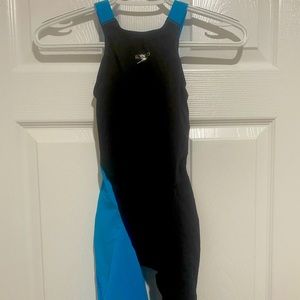 Speedo LZR open back tech suit
